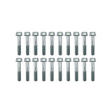 M8 X 45 Mm Flänsbolt 20 Pack 12 Mm Hex