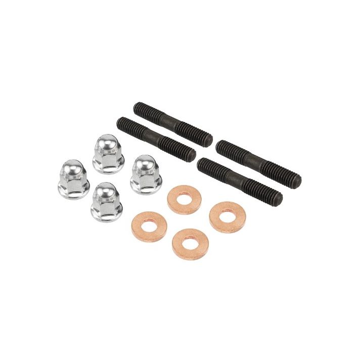 Cylindertopp Dubbar Bultar Muttrar Brickor Kit 2002-2018 Yamaha Yz85 90116-08394 90201-080L8