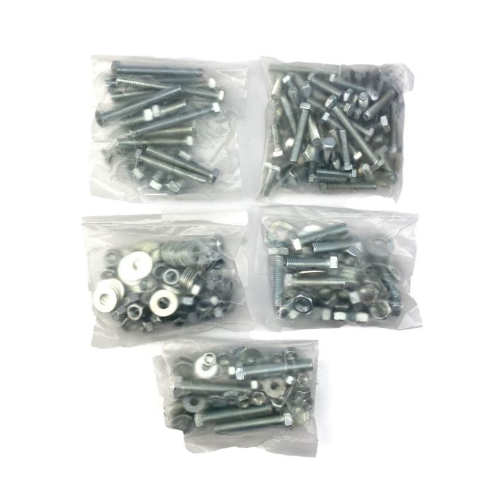 Mutter Bolt Hexagon 300 Kit