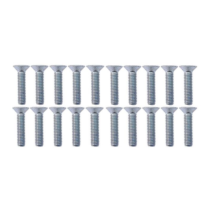 Allen Bolts Csk M6X25 Pack/20