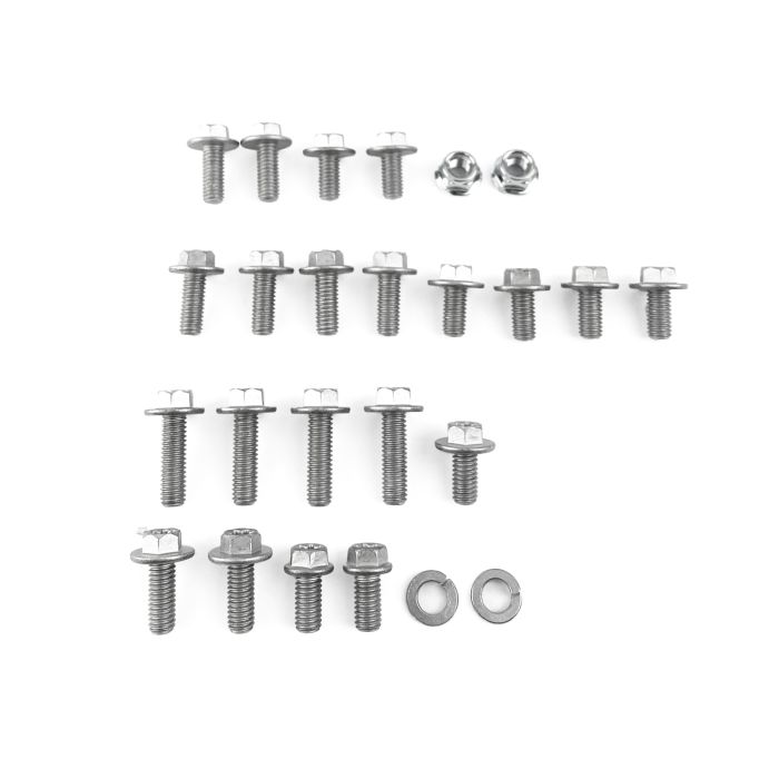 Plast Bolt Kit Ktm 125-640 94-97 Bolt Hårdvara Ktm-9397101