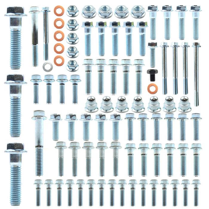 Motorbolt Kit Kx 125 85-05 Bolt Hårdvara E-K1-8805 Bmek18805