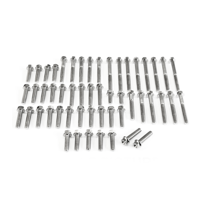 Ktm Sx 125 Tc 125 2023 Titanium Engine Bolt Kit Scar Stimeng125Sx2 - Motorbultsatser - Titanium