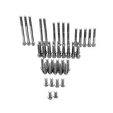 Ktm Sxf 450 Fc 450 2023 Titanium Motor Bolt Kit Scar Stieng450Sxf3 - Motorbultsatser - Titanium