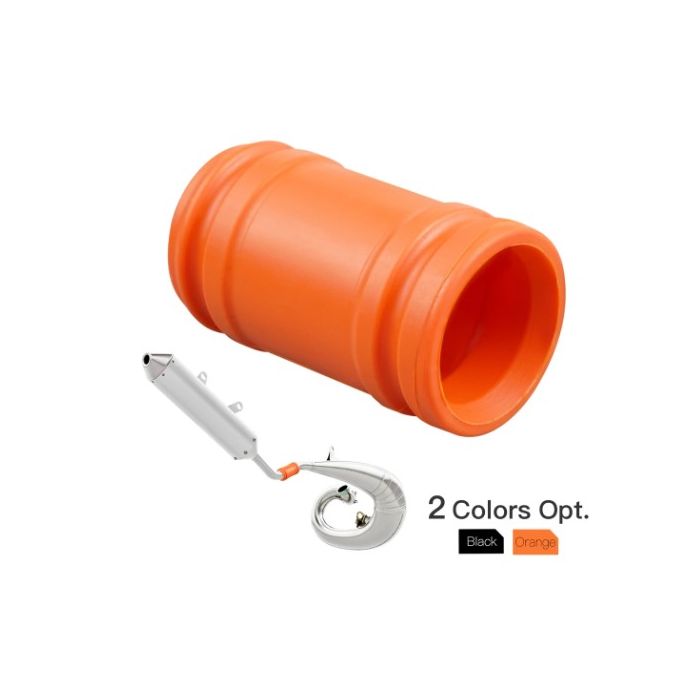 Avgasrör Gummikoppling Orange Ktm 250 300 Sx Xc Exc Xcw Tpi 17-22 55405057000