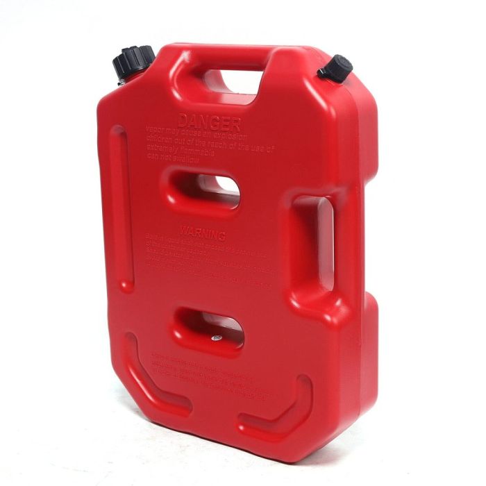 Jerry Can 10 Liter Röd Atk10L Bränslekanna Nöd Utv Atv