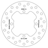 Skivbroms Bak Kx85 01> Cc Cross-Center Produkt 5100-116