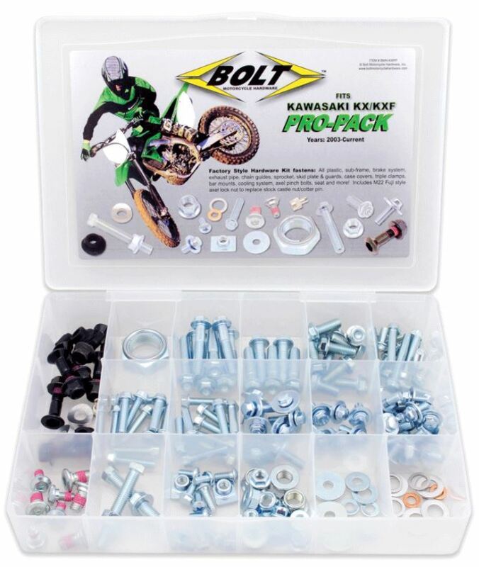 Bolt Kawasaki Kx/Kxf Pro Kit Motocykel Hårdwear Bmh-Kxpp Bmhkxpp