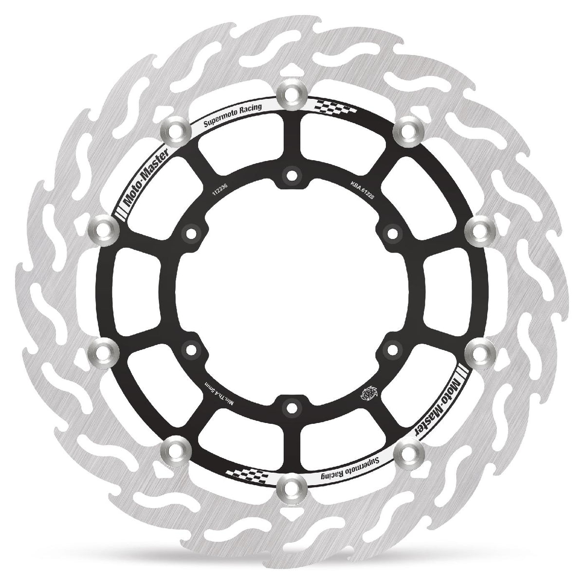 Skivbroms 320 Fram Yzf Drz Moto-Master 112236 Yam Suz