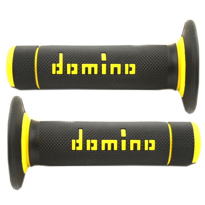 Grips Domino X Svart/Gul A02041C4740A7-1 Dual Compound Domino Dually