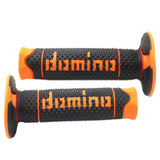 Grips Domino X Svart/Orange A26041C4540A7-0 Dual Compound