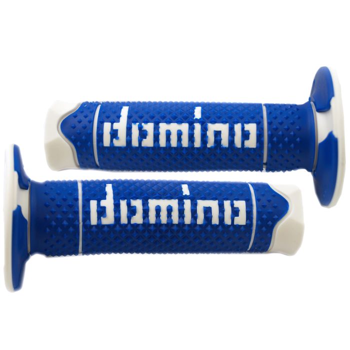 Grips Domino X Blå/Vit A26041C4648A7-0 Dual Compound Fmc4648A7 Fm26041