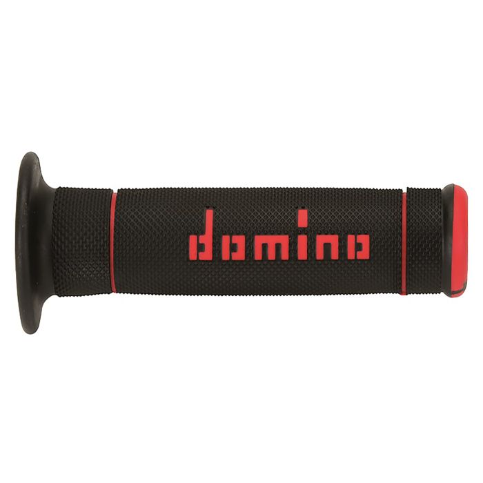 Grips Domino Trial Blk/Red A24041C4240A7-0 Dual Compound