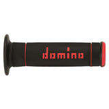 Grips Domino Trial Blk/Red A24041C4240A7-0 Dual Compound