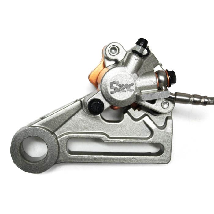 Ktm Komplett Bakre Bromsmontering Kaliper Bromsslang Master Cylinder Sx 79613080001 77013060044