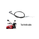 Kabel Gas Ybr125 Yamaha Twin Push / Drag