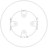 Skivbroms Bak Ktm65 Solid Cc Cross-Center Produkt 5100-111