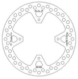 Skivbroms Bak Xr650 00- Cc Cross-Center Produkt 5100-156 43351-Mbn-671