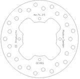 Skivbroms Bak Yz80/85 Cc Cross-Center Produkter 5100-38