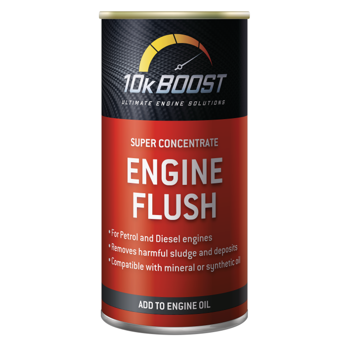 10K Boost Engine Flush 375Ml - Frigör Kliftiga Ventiler Lyftare Och Ringar 1436