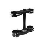 Triple Clamps Black Kx250/450 2006-23 Offset 23Mm Scar S3418