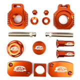 Pc Bling Kit Ktm Husqvarna Fir Cpk-516 Cnc Alloy Axle Block Caps Tire Mutter