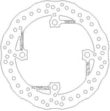 Skivbroms Bak Sherco 13-On Cross-Center Produkt 5100-230