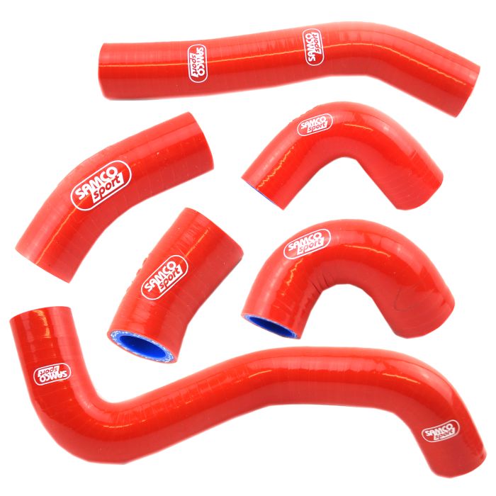 Samco Slangkit Gasgas Oem 6-Delsset Röd Ktm-115 Rd