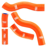 Samco Slang Kit Ktm Oem Design 6 Delar Kit Orange Ktm-82 Eller