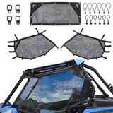 Polaris Rzr Window Mesh Saftey Nets De Flesta Modeller 2015-2022