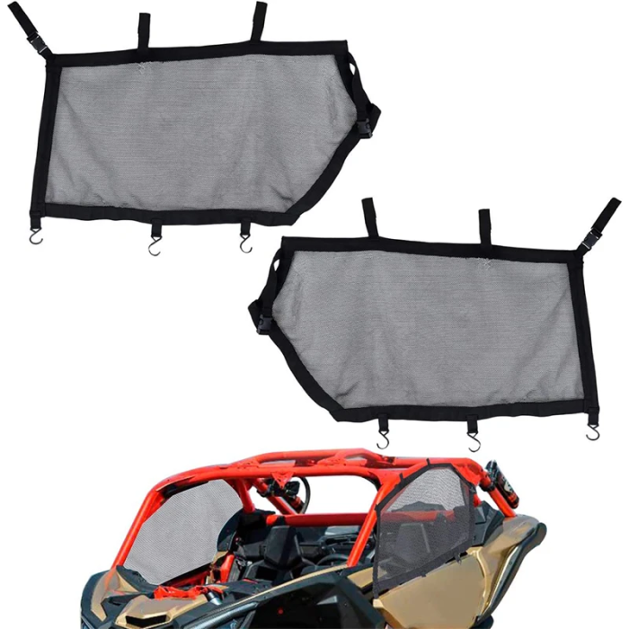 Canam Maverick X3 Window Mesh Saftey Nets 2017-2023