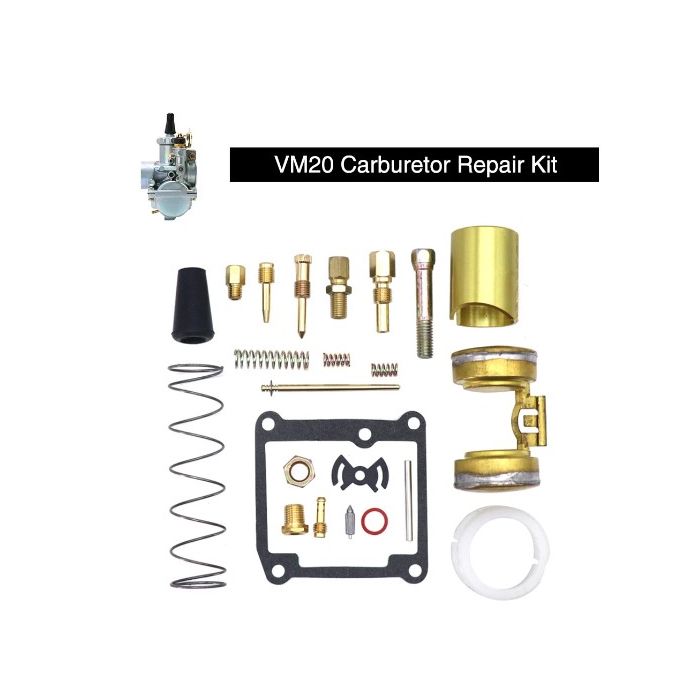 Vm20 Förgasare Rebuild Repair Kit För Mikuni Vm20 Carbs Motorcyklar