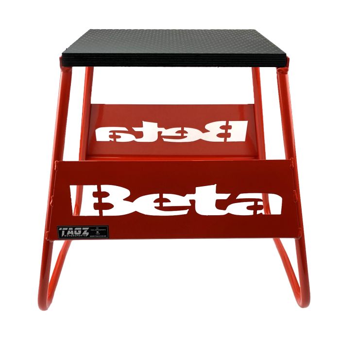 Stand 440 Red Beta Logo Mx Logo Stand Show Room Stand