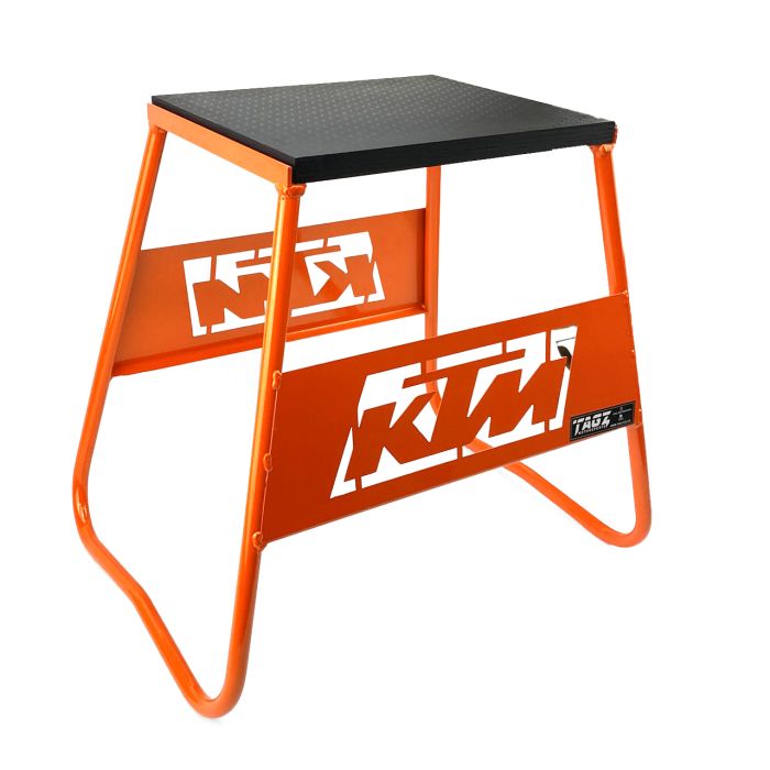 Ställ 440 Orange Ktm Logo Mx Logo Ställ Visning Rumsställ