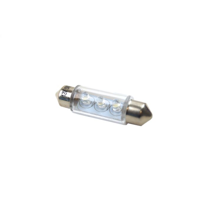 Led-Glöda 12V Vit 11X38