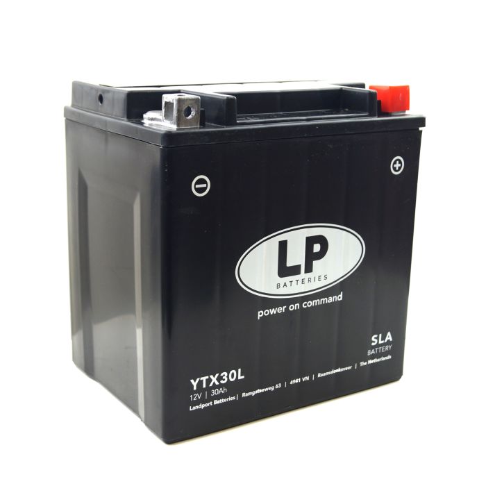 Batteri Lb30L-B 12V 30Ah. Dry+Syra Mb Yb30L-B Md Lb30L-B