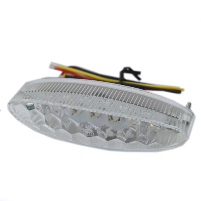 Led Bakre Ljus/Fäste Vit 121409182