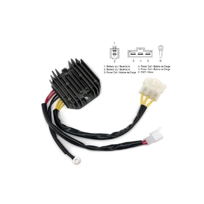 Spänningsregulatorer Hd Ktm 93011034000 02578-04