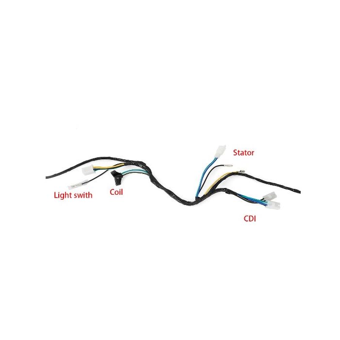 Kabelstator Ljus Cdi-Kontakt Honda Atc 250 R 1986 32100-Hb9-000