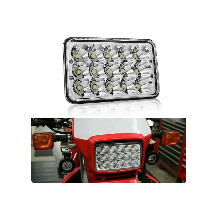 Led Språklampa 4X6 Tum Honda Xr250 650L Suzuki Drz 33120-Mn1-671