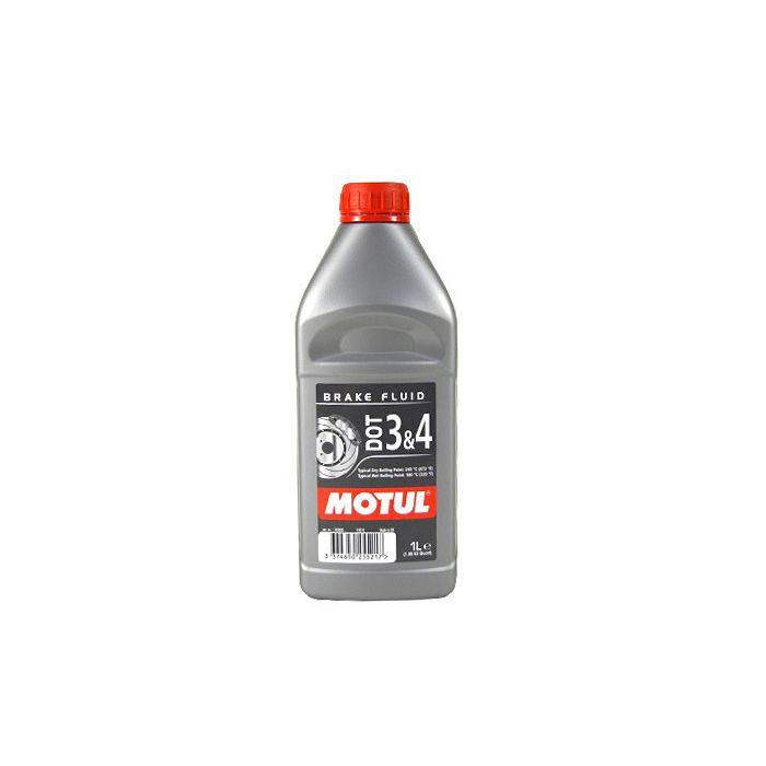 Punkt 3 & 4 1 Liter Motul 450378 Box=12 Specialiteter 100 % Syntetisk