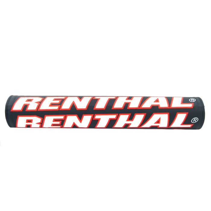 Renthal Shiny Vintage X-Pad Bk/Rd 290Mm Renthal P314