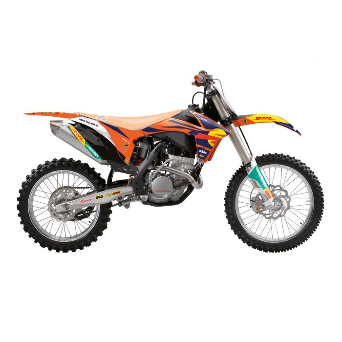 Sx/Exc Ktm Fabriksdekalset Blackbird 2537R22 Dekalset