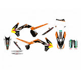 Sx Sxf Ktm Trophy Decal Kit Blackbird 2538R22 Decal Kit