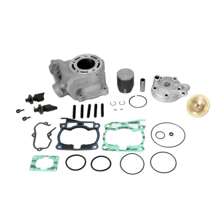 Cylinder Full Kit 54Mm Kawasaki Kx125 03-07 Athena P400250100001 Std Bore (Kolv Ingår)