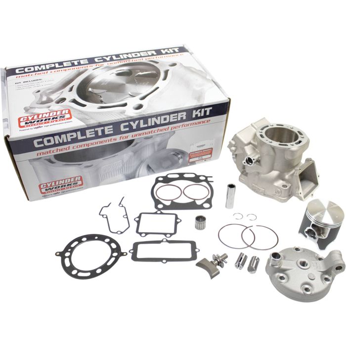 Cylinder Full Kit 72Mm Yamaha Yz 2T 250 99-23 Cylinder Works 21009-K01 295Cc Big Bore (Kolv Ingår)