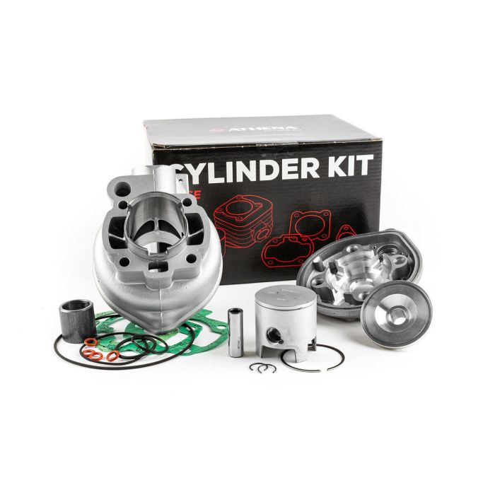 Cylinder Full Kit 476Mm Hm Cre 50 89-11 Athena P400130100001 70Cc Big Bore (Kolv Ingår)