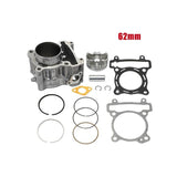 Cylinderkit 62Mm Big Bore Loppset 2008-2013 Yamaha Yzfr125 Modifierad Motorkolvkit