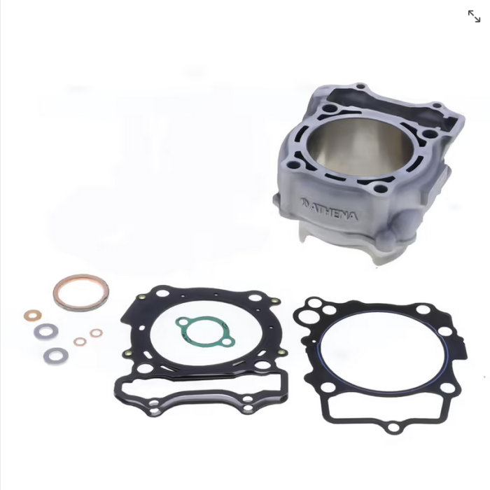 Cylinderkit 77Mm Yamaha Yz 250F 19-24 Athena Ec485-072 Std Bore (Kolv Ingår Ej)