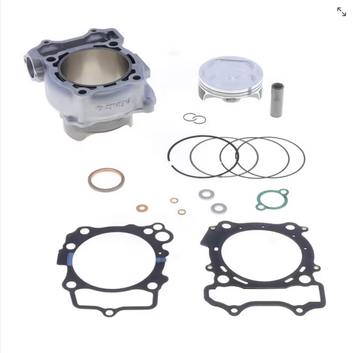 Cylinder Full Kit 85Mm Yamaha Yz 250F 19-22 Athena P400485100073 304Cc Big Bore (Kolv Ingår)